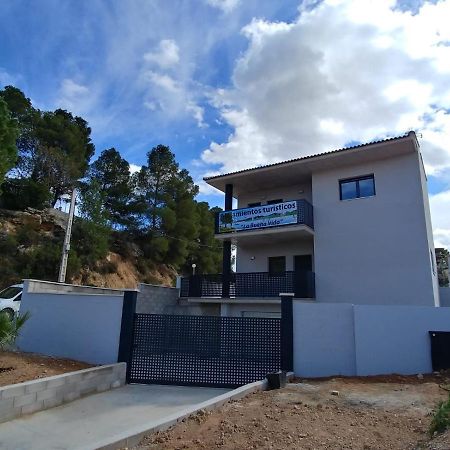 Pension La Buena Vida Каспе Екстериор снимка